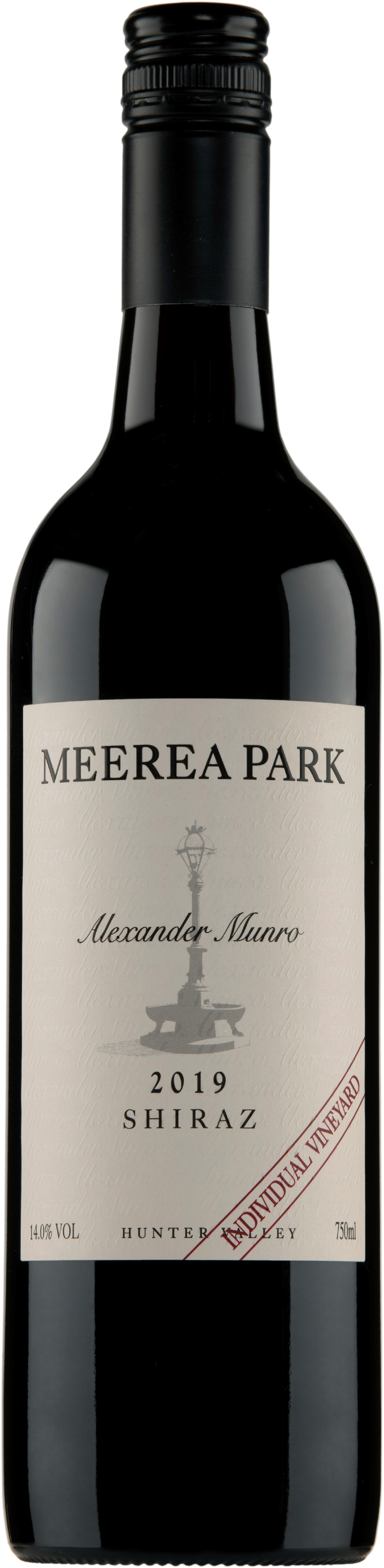 Meerea Park Alexander Munro Individual Vineyard Shiraz 2019